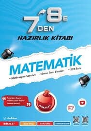 NARTEST 8.SINIF MATEMATİK 7 DEN 8 E HAZIRLIK KİTABI