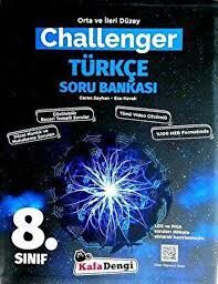 KAFADENGİ 8.SINIF TÜRKÇE CHALLENGER SORU BANKASI