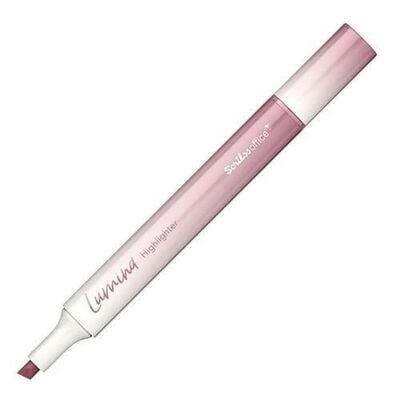 SCRIKSS LUMINA 67U FOSFORLU KALEM LOTUS COLOUR KOYU PEMBE
