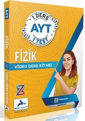 Paraf AYT Fizik Z Takimi Video Ders Kitabi.