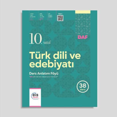 EİS 10.SINIF TÜRK DİLİ ve EDEBİYATI DAF (25-26)