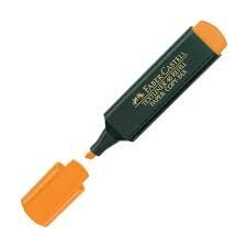 FABER CASTELL 792 FOSFORLU KALEM TURUNCU