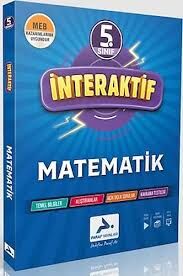PARAF 5.SINIF MATEMATİK İNTERAKTİF ETKİNLİK ÇALIŞMA KİTABI