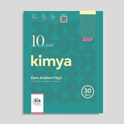EİS 10.SINIF KİMYA DAF (25-26)