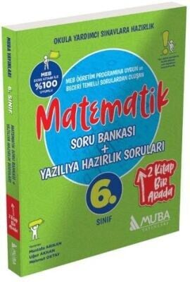 MUBA 6.SINIF MATEMATİK SORU BANKASI.