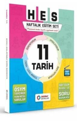 Ordinat 11.Sınıf Tarih ( Hes Serisi )