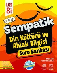ÜNLÜLER KARMASI 8.SINIF DİN KÜLTÜRÜ ve AHLAK BİLGİSİ SEMPATİK SORU BANKASI