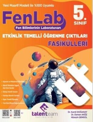 ALTERNATİF 5.SINIF FENLAB ETKİNLİKLİ FASİKÜL