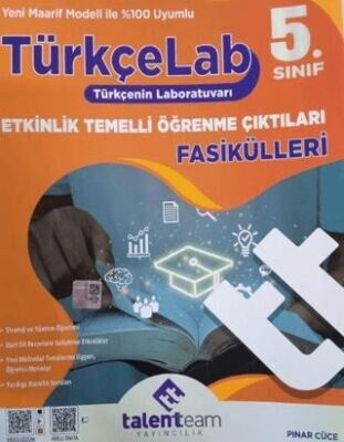 Alternatif 5.Sınıf Türkçelab Etkinlikli Fasikül