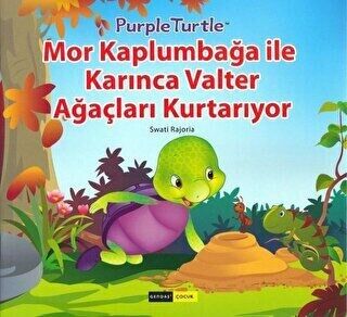 GENDAŞ MOR KAPLUMBAĞA-PORPUL TURTEL 10 KİTAP (TESTLİ) - POŞETLİ 1.SINIF