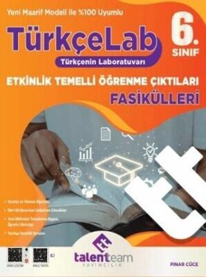 ALTERNATİF 6.SINIF TÜRKÇELAB ETKİNLİKLİ FASİKÜL