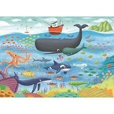 KS GAMES 32708 THE FİSHERMAN S LUCK PRE-SCHOOL PUZZLE