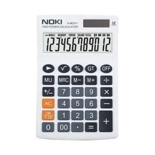 NOKİ H-MC011 HESAP MAKİNESİ BEYAZ