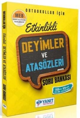 YANIT ATASÖZLERİ VE DEYİMLER SORU BANKASI