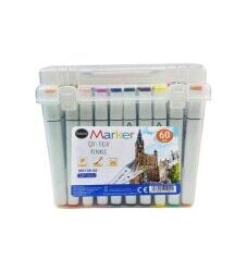 PANDA MANTAR PANO AHŞAP ÇERÇEVE 45x60