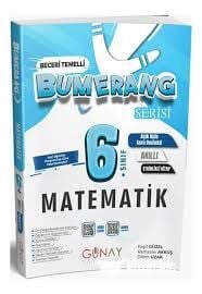 GÜNAY 6.SINIF MATEMATİK BUMERANG ETKİNLİKLİ