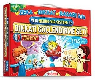 ADEDA DİKKAT GÜÇLENDİRME SETİ 5 YAŞ