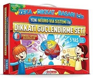 ADEDA DİKKAT GÜÇLENDİRME SETİ 5 YAŞ