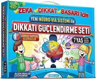 ADEDA DİKKAT GÜÇLENDİRME SETİ 7 YAŞ