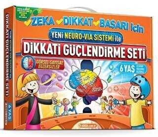 ADEDA DİKKAT GÜÇLENDİRME SETİ 6 YAŞ