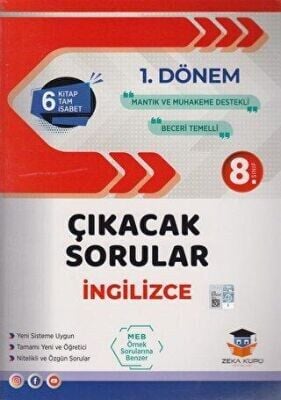 ZEKA KÜPÜ 8.SINIF İNGİLİZCE 1. DÖNEM ÇIKACAK SORULAR