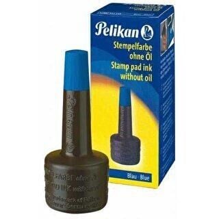 PELİKAN 351213 ISTAMPA MÜREKKEBİ MAVİ 30CC