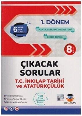 ZEKA KÜPÜ 8.SINIF SOSYAL BİLGİLER 1.DÖNEM ÇIKACAK SORULAR