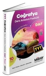 MİRAY TYT COĞRAFYA DERS ANLATIM FASİKÜLLERİ