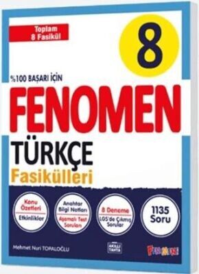 FENOMEN 8.SINIF TÜRKÇE FASİKÜL SETİ