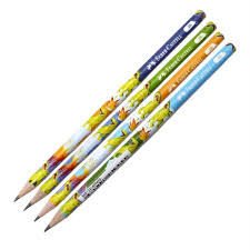 FABER CASTELL 5244000076 DİNO YUVARLAK KURŞUN KALEM 2B - TEKLİ