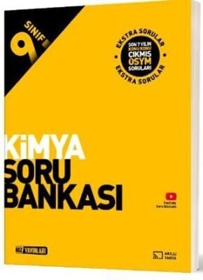 HIZ 9.SINIF KİMYA SORU BANKASI