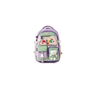 MAS 2802 TEDDY OKUL ÇANTASI LİLA