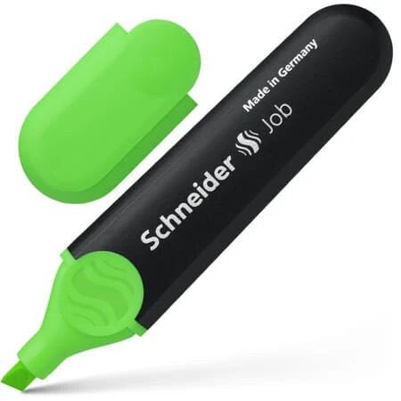 SCHNEIDER 150 JOB FOSFORLU KALEM 1-4,5 MM YEŞİL
