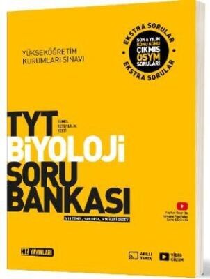 HIZ TYT BİYOLOJİ SORU BANKASI