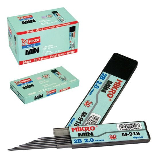 MİKRO M-918 2.0X90MM KURŞUN KALEM UCU