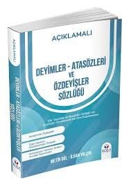 KOZA DEYİMLER-ATASÖZLERİ-ÖZDEYİŞLER SÖZLÜĞÜ