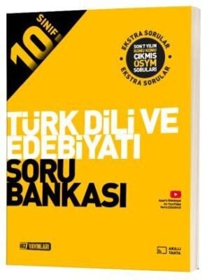 HIZ 10.SINIF TÜRK DİLİ VE EDEBİYATI SORU BANKASI