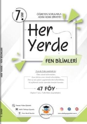 ZEKA KÜPÜ 7.SINIF FEN BİLİMLERİ HERYERDE