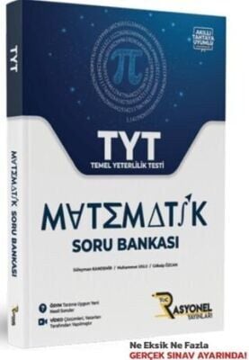 RASYONEL TYT MATEMATİK SORU BANKASI