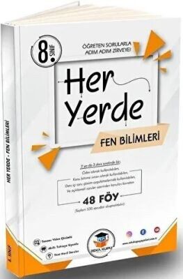 ZEKA KÜPÜ 8.SINIF FEN BİLİMLERİ HER YERDE