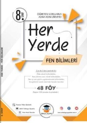 ZEKA KÜPÜ 8.SINIF TC İNKILAP TARİHİ ve ATATÜRKÇÜLÜK HER YERDE
