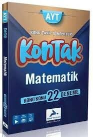 PARAF AYT MATEMATİK KONTAK KONU KONU 22 DENEME