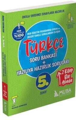MUBA 5.SINIF TÜRKÇE SORU BANKASI+YAZILIYA HAZIRLIK