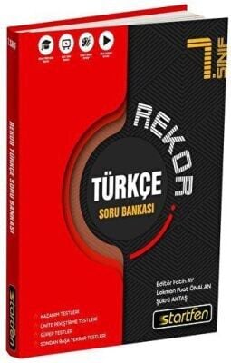 Startfen 7.Sınıf Türkçe Rekor Soru Bankasi
