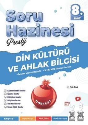 NARTEST 8.SINIF DİN KÜLTÜRÜ ve AHLAK BİLGİSİ PRESTİJ SORU BANKASI
