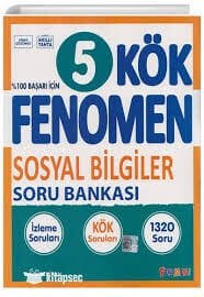 FENOMEN 5.SINIF SOSYAL BİLGİLER KÖK SORU BANKASI