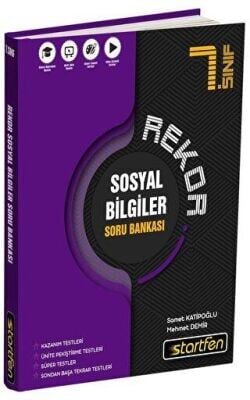 Startfen 7.Sınıf Sosyal Bilgiler Rekor Soru Bankasi