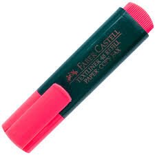 FABER CASTELL 793 FOSFORLU KALEM KIRMIZI