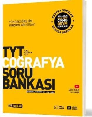 HIZ TYT COĞRAFYA SORU BANKASI (24-25)
