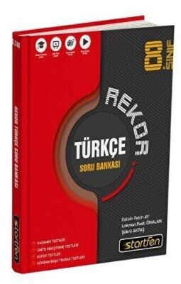 STARTFEN 8.SINIF TÜRKÇE REKOR SORU BANKASI